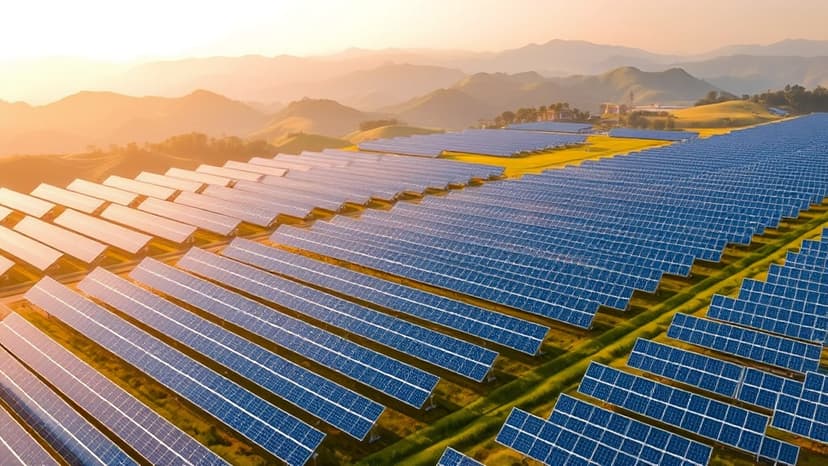 Energy Crisis Fuels Solar Boom in South Korea
