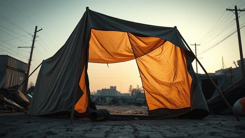 Woman Found Dead in LA Encampment; Dog Bites Suspected