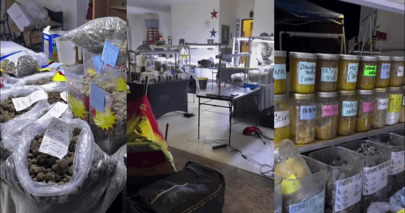 Massive Drug Den Uncovered in South Sac Home