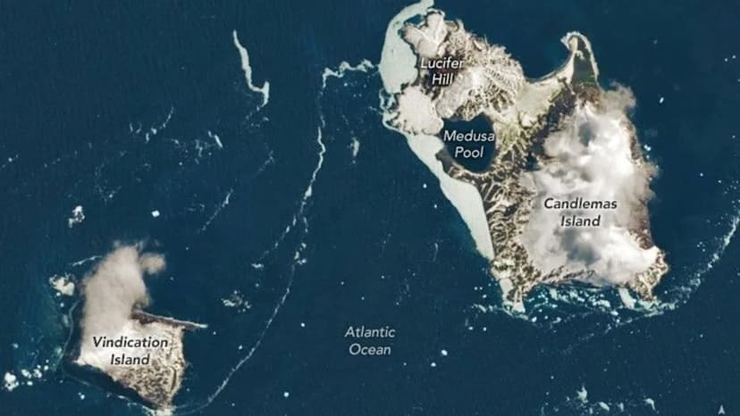 Remote Islands Reveal Volcanic Secrets