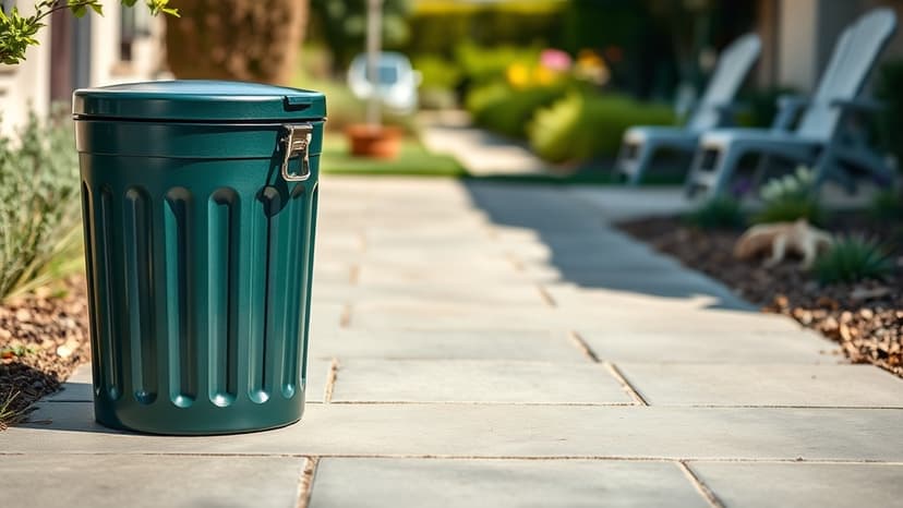 New Food Caddies Arrive for South Staffs Residents