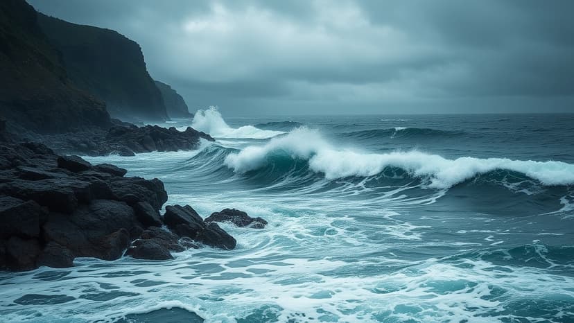 South West Art Captures Extreme Weather's Fury