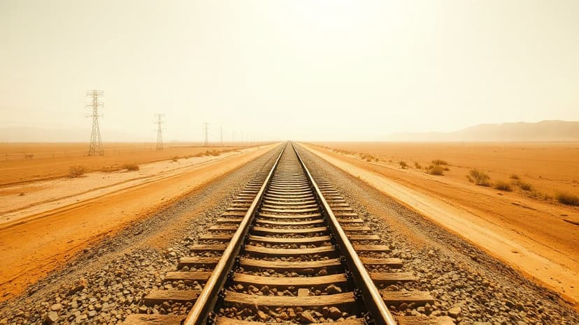 Hot Weather Disrupts South West Rail