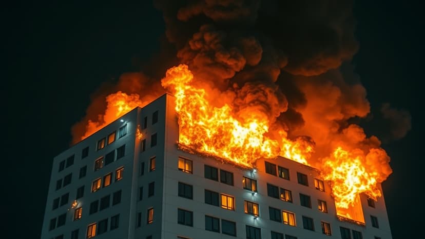 Hospital Fire: Patients Evacuated Safely