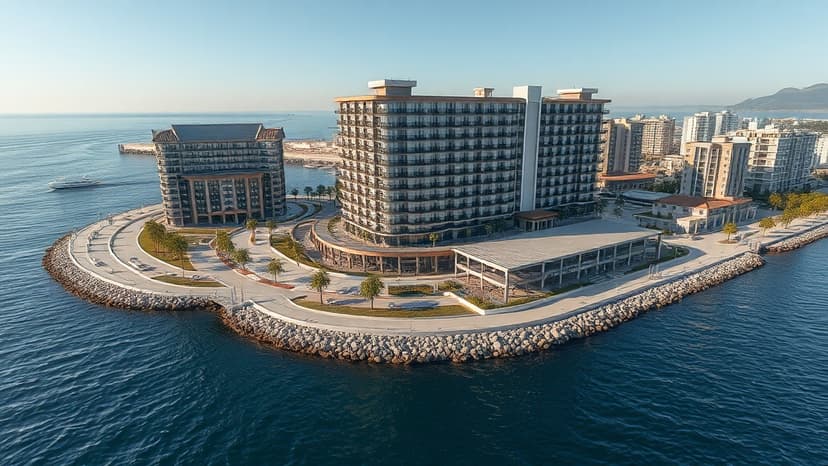 Helipad Hotel Plan Back on Southampton Agenda