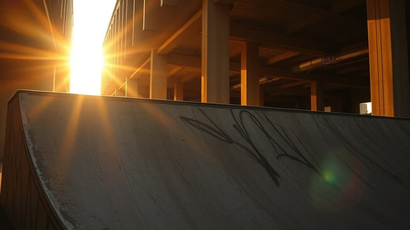 London's Undercroft: A Skateboarding Icon's 50th
