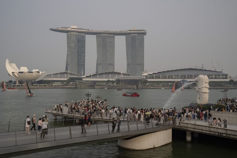 Asia Chokes on El Niño Haze