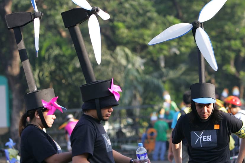 Asia's Offshore Wind Soars as US Retreats