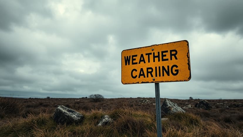 Heavy Rain Warning Issued for Southeast England