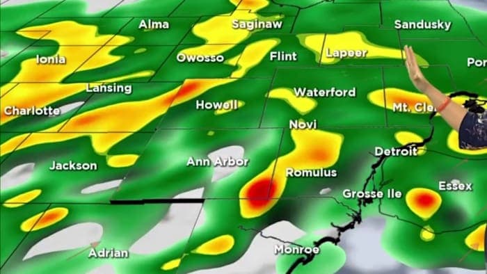 Southeast Michigan Braces for Severe Storms and Flooding