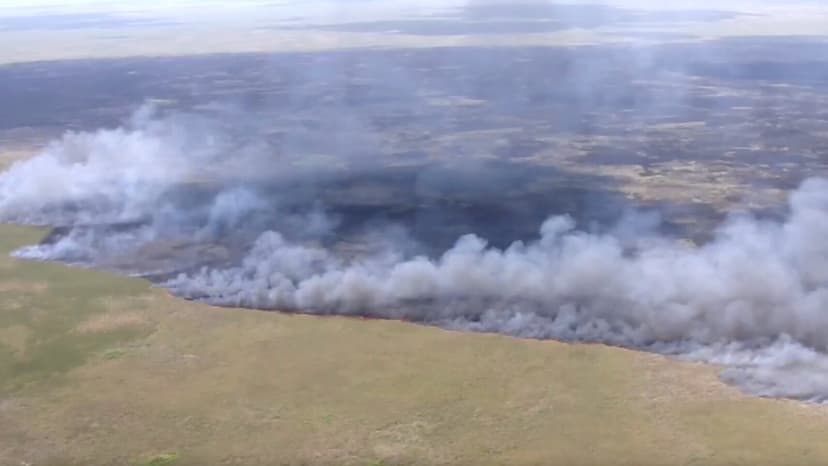 Drought Fuels Southeast Wildfire Crisis