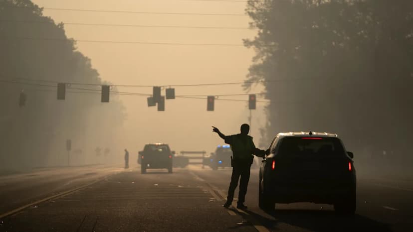Southeast Drought Fuels Unprecedented Fires