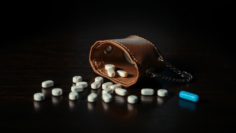 Reality Star Arrested: Happy Pills Found