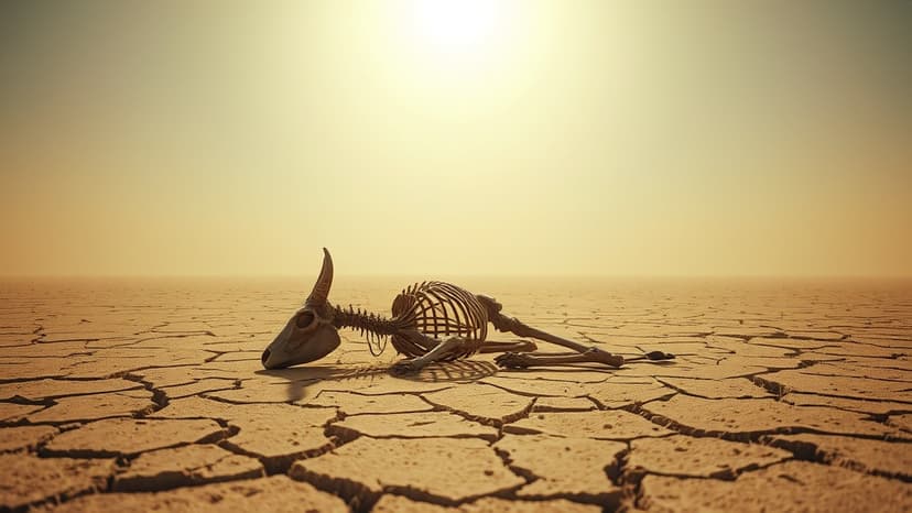 Six-Year Drought Devastates Southern Plains Farms