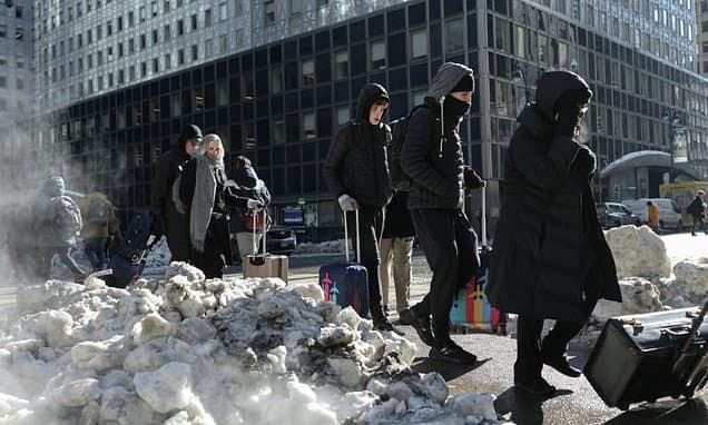 South Gripped by New Snow Storm After Deadly Arctic Blast