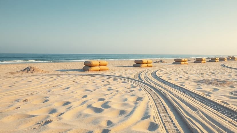 Southsea Beach Reopens After Flood Defence Shingle Pump