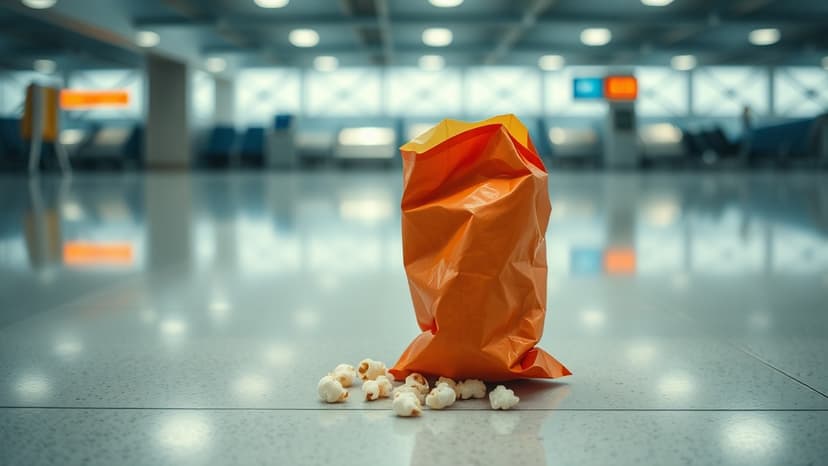Southwest Airlines Passenger Brought to Tears Over Snack