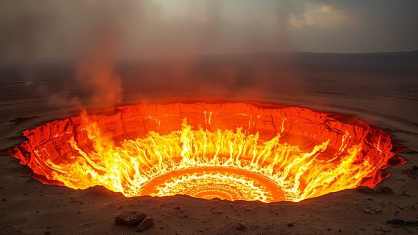 Soviet Nuclear Blast Tames Fiery Inferno