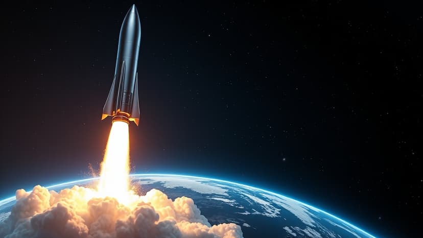 Space Economy Rockets Past S&P 500
