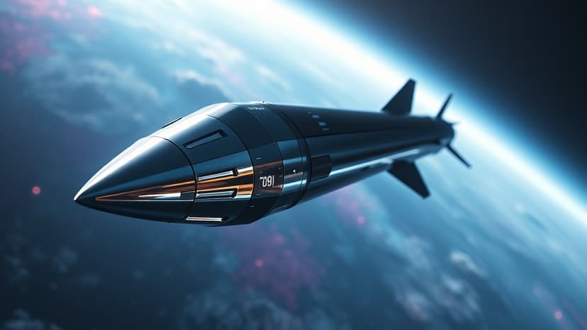 Pentagon's $542B Plan for Space-Based Missile Shield