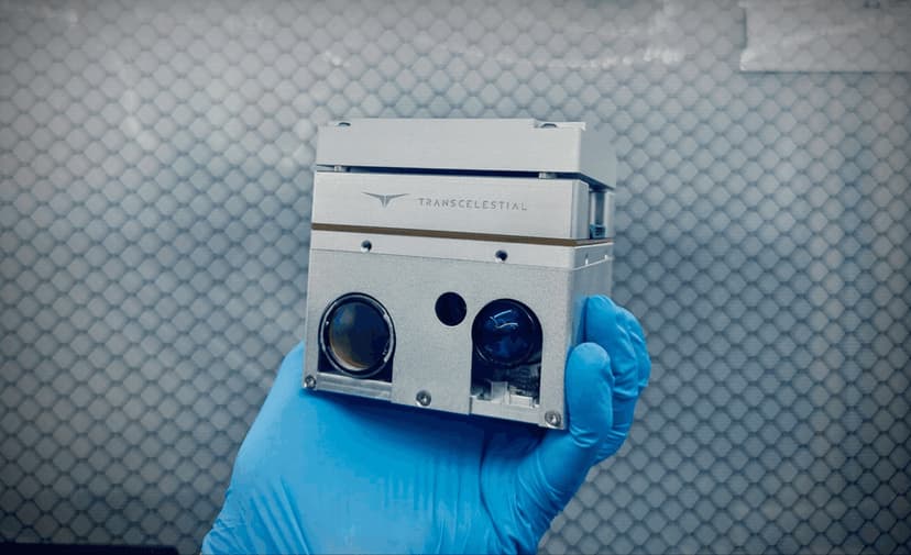 Gilmour Space Taps Transcelestial Lasers for Satellite Data