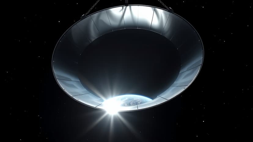 Space Mirrors to Light Up Earth at Night