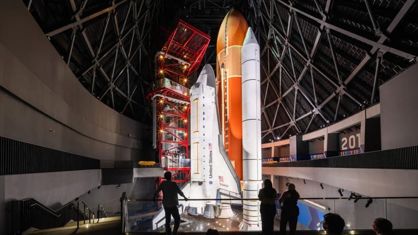 Space Shuttle Endeavour Soars Anew!