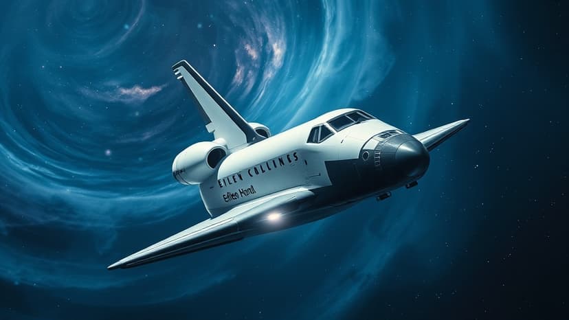 Eileen Collins: From Elmira stutter to space commander