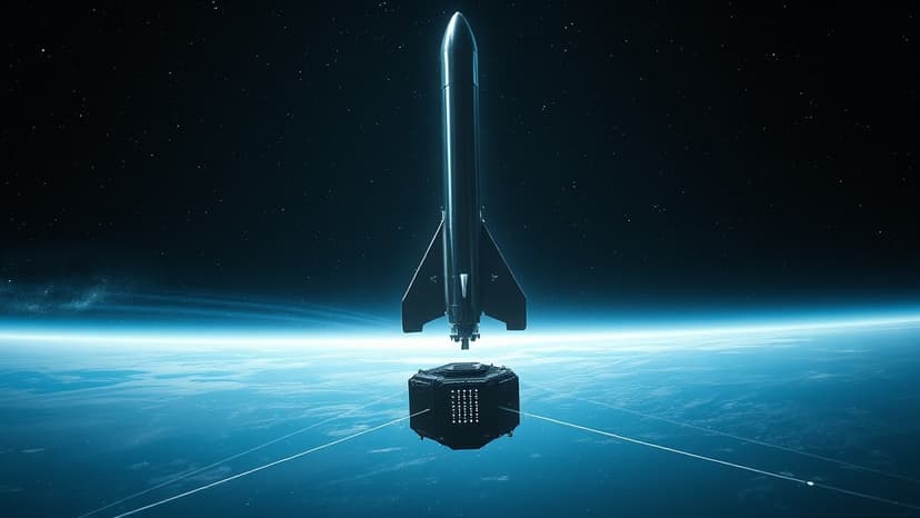 SpaceX Admits Orbital AI Data Centers May Fail