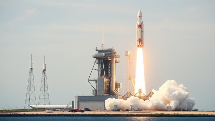 SpaceX Shatters Launch Record on Florida's Space Coast