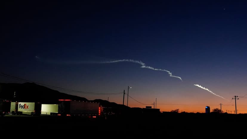 SpaceX Set for California Double Launch