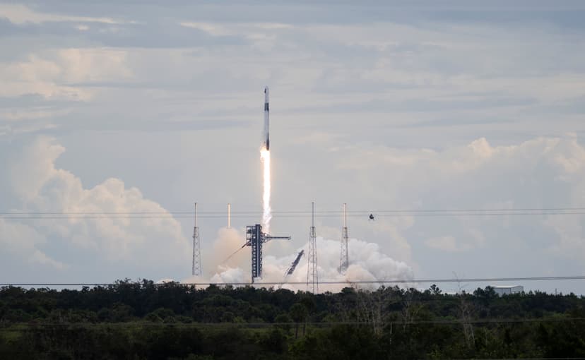 New Astronauts Blast Off to International Space Station