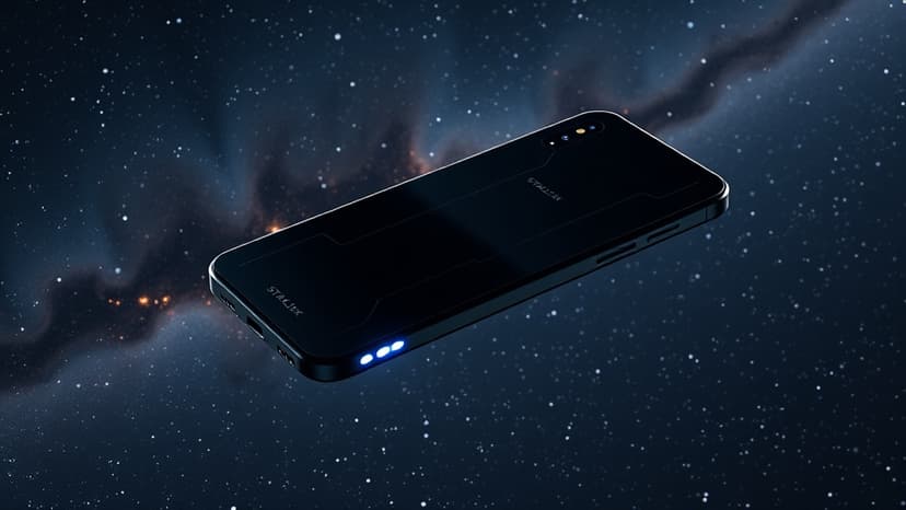 SpaceX Eyes Smartphone Market