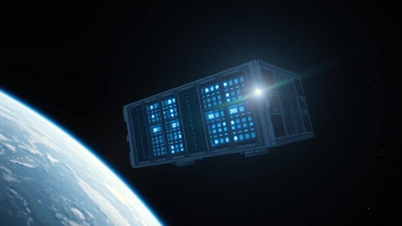 SpaceX Floats Data Centers in Space