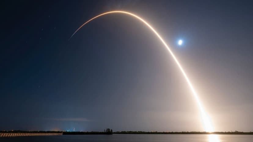 SpaceX Accuses Amazon of Space Collision Risk