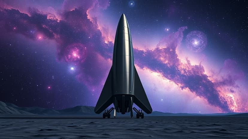 SpaceX Eyes $2 Trillion IPO: Biggest Ever Debut Looms