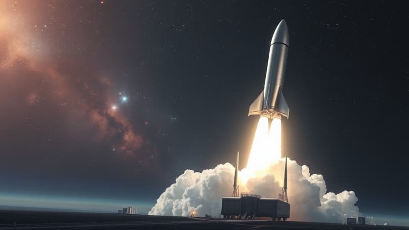 SpaceX Eyes June IPO with $2 Trillion Valuation