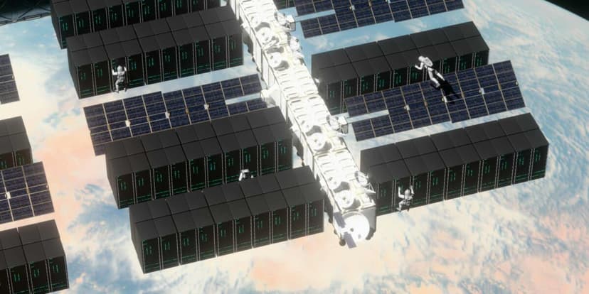 Space Data Centers: Musk's Next Frontier?