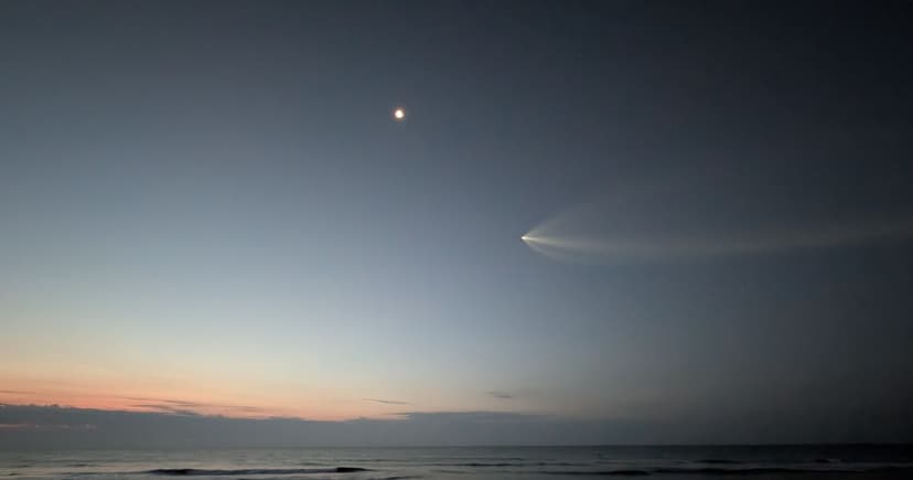 NC Skies to Light Up with SpaceX Rocket Launch