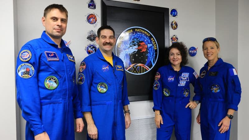 Astronauts Blast Off to ISS Amid Staffing Crisis