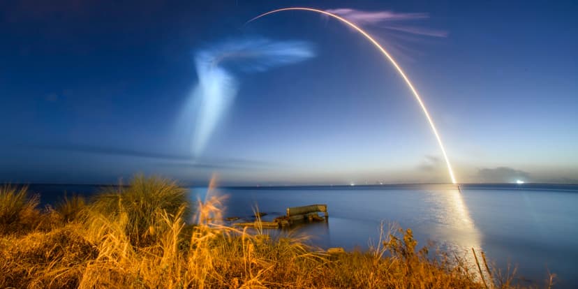 SpaceX Launches Starlink Satellites Again