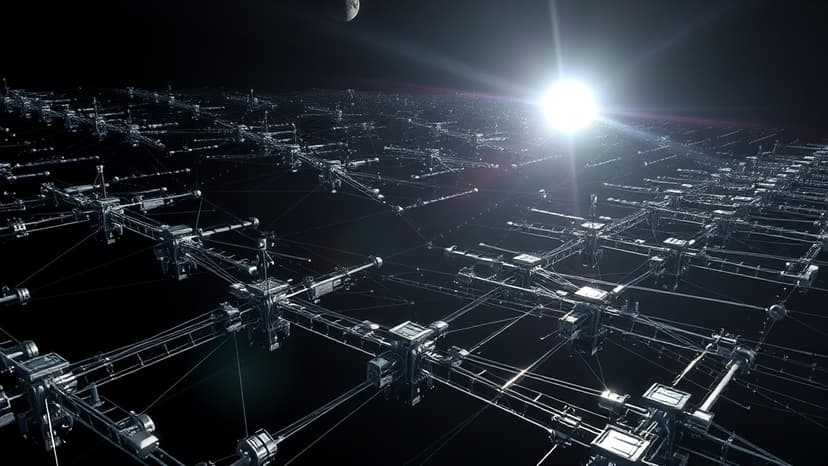 SpaceX Seeks FCC Nod for 1 Million AI Satellites