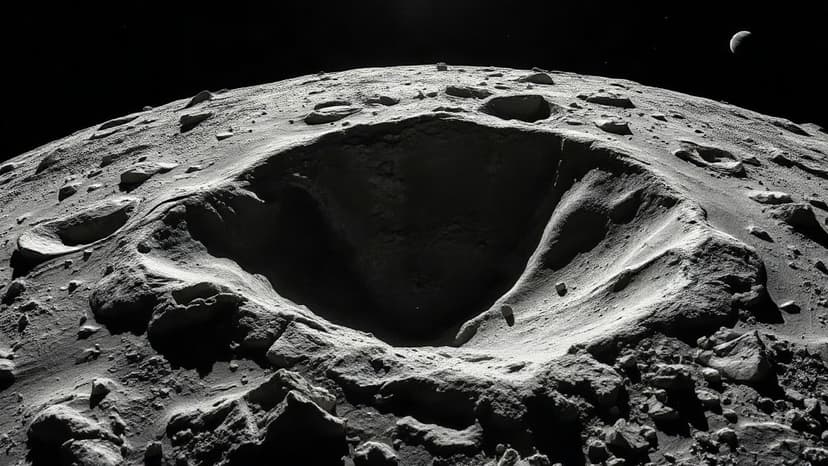 SpaceX Rocket Crater Found on Moon!