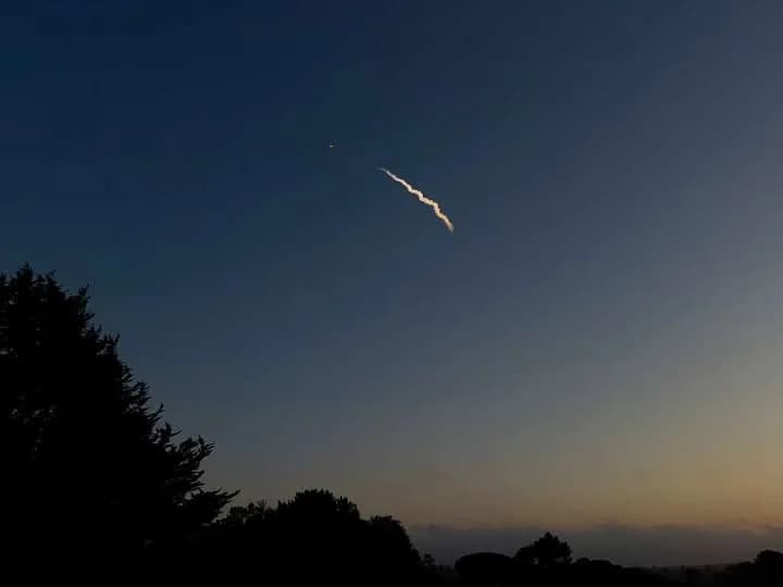 SpaceX Launches Starlink Again From California