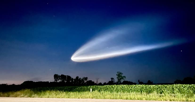 North Carolina Sky to Host SpaceX Rocket Launch