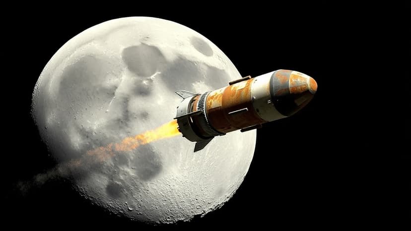 Moon Gets New Crater From SpaceX Rocket Crash