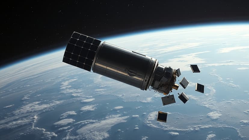 Another Starlink Satellite Malfunctions, Creates Debris