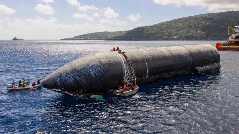 Starship 40 Survives Ocean Splashdown Intact!