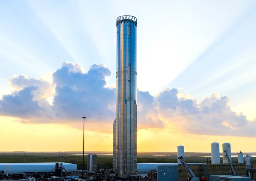 SpaceX Starship Booster Explodes During Early Testing