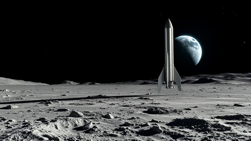 Mars Delay: SpaceX Focuses on Moon Mission 2027